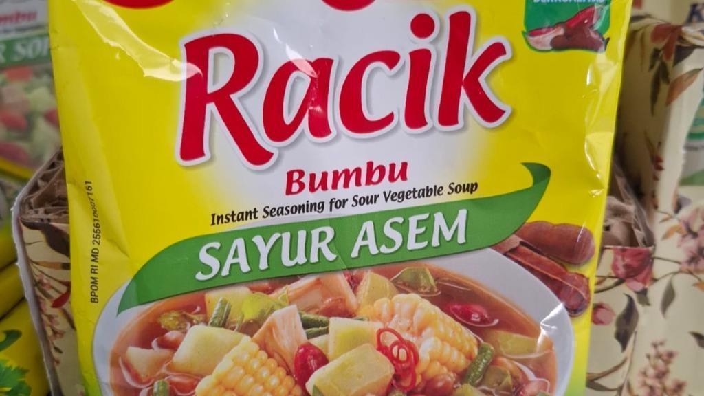 RACIK SAYUR ASEM